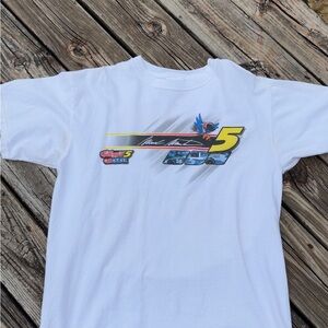 White Mark Martin Racing T-Shirt